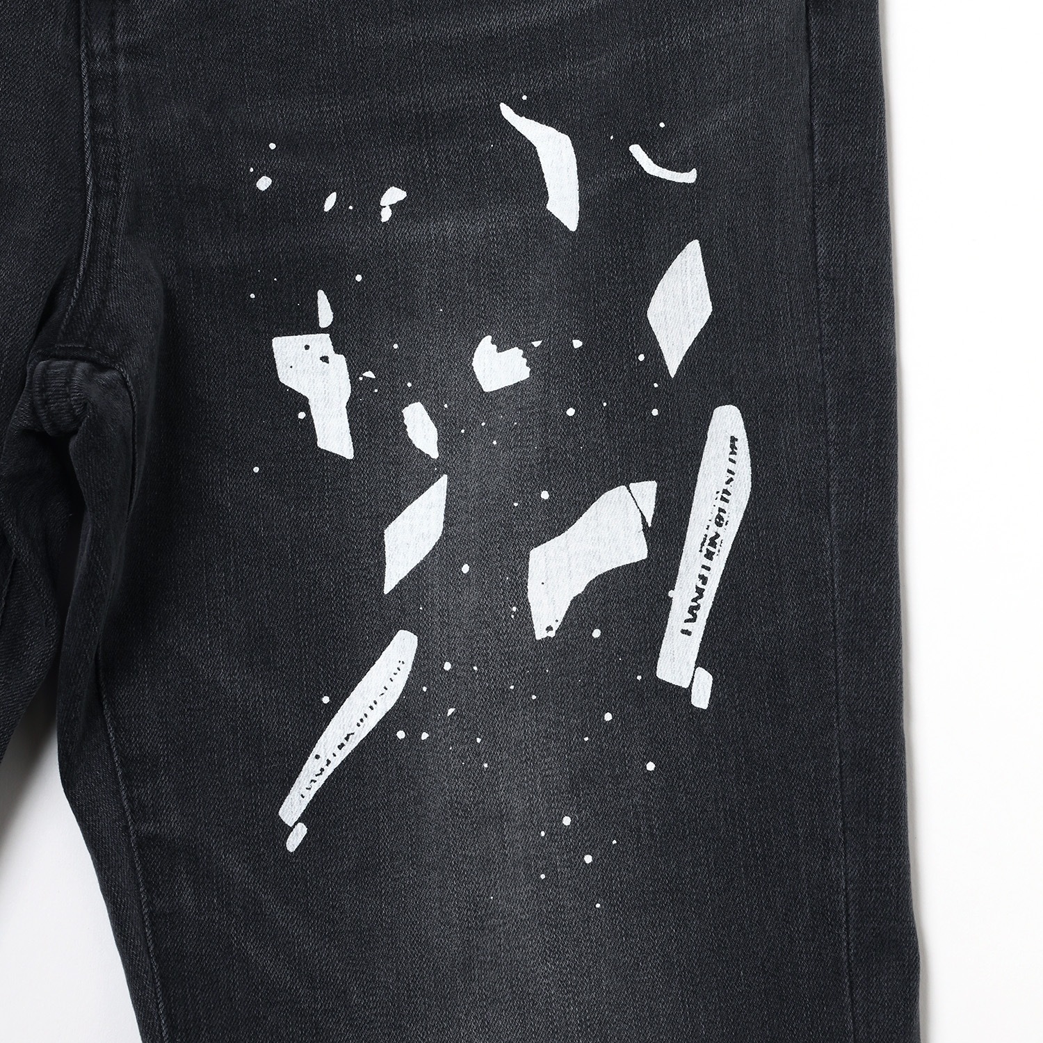 YAMIYO FLARE DENIM (GRAY)