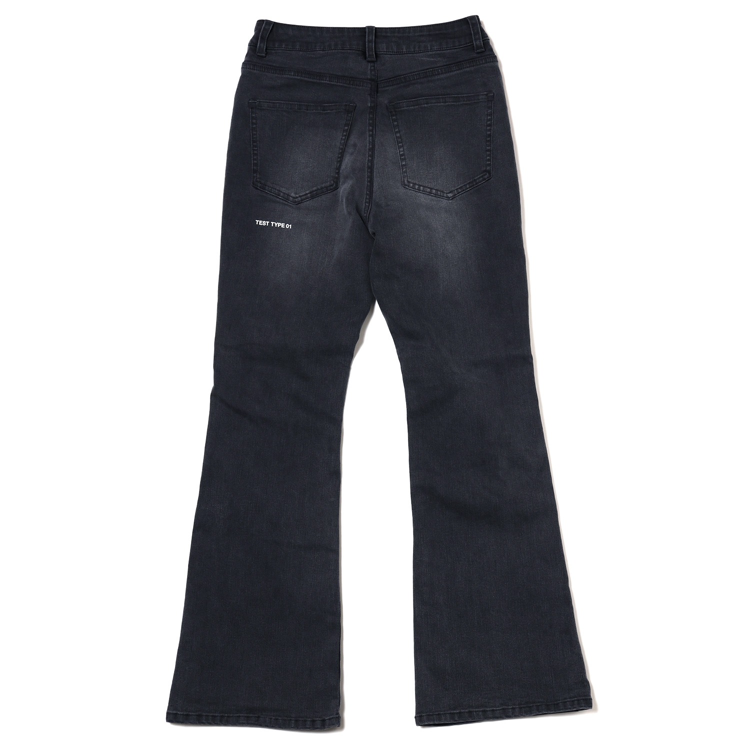 YAMIYO FLARE DENIM (GRAY)