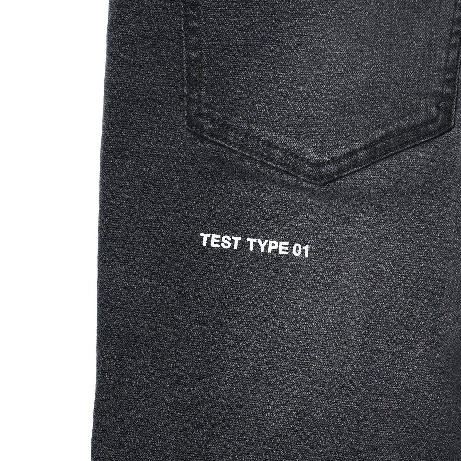 YAMIYO FLARE DENIM (GRAY)