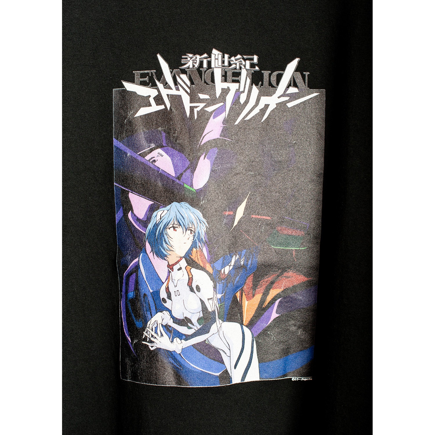 EVANGELION S/SL Tee Ver.Main visual：003 by SEVESKIG (BLACK)