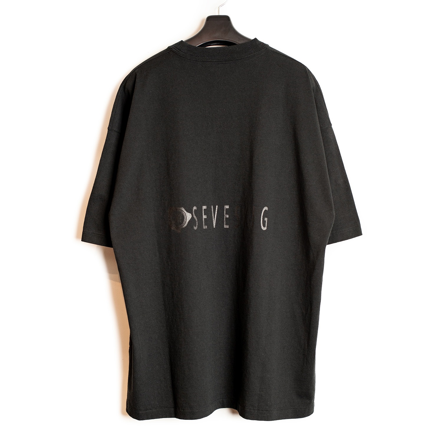 EVANGELION S/SL Tee Ver.Main visual：003 by SEVESKIG (BLACK)