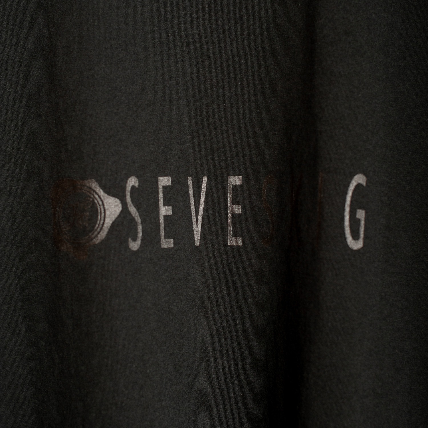 EVANGELION S/SL Tee Ver.Main visual：003 by SEVESKIG (BLACK)