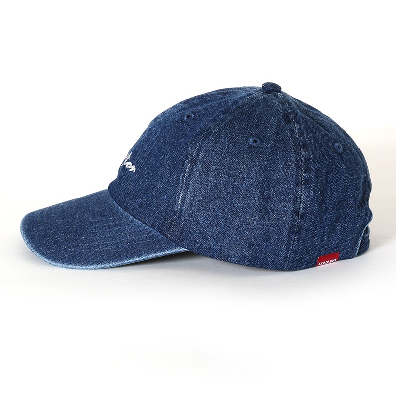 EVANGELION Denim Washed Cap（INDIGO）