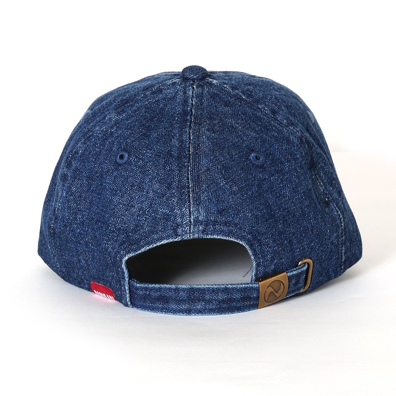 EVANGELION Denim Washed Cap（INDIGO）