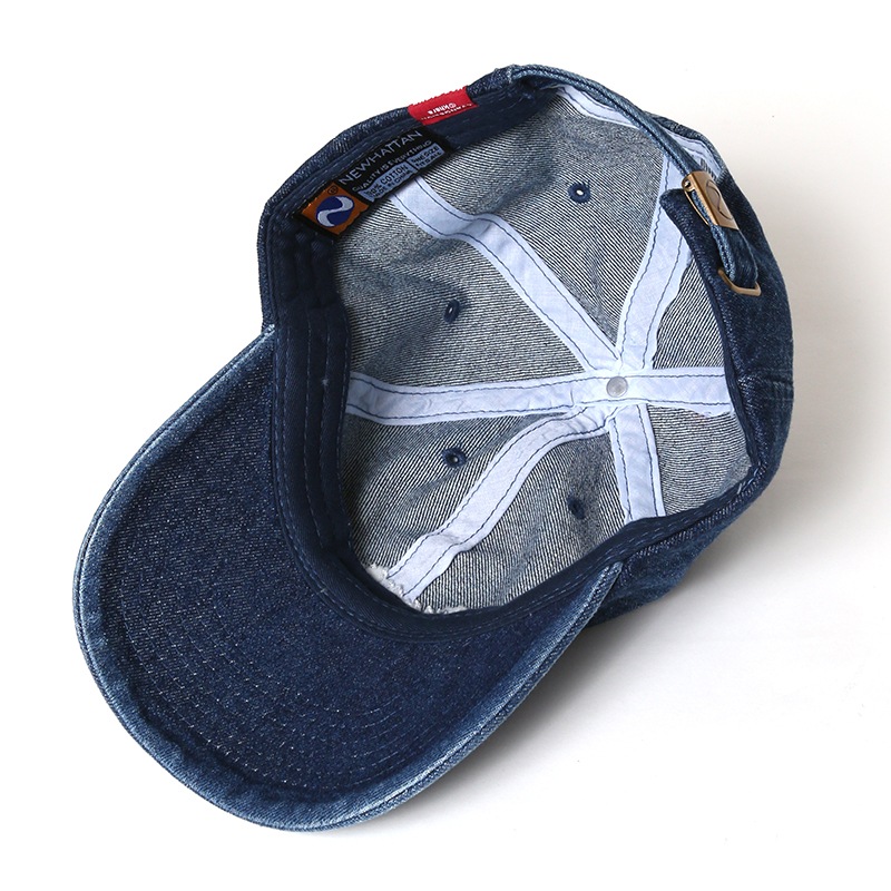 EVANGELION Denim Washed Cap（INDIGO）