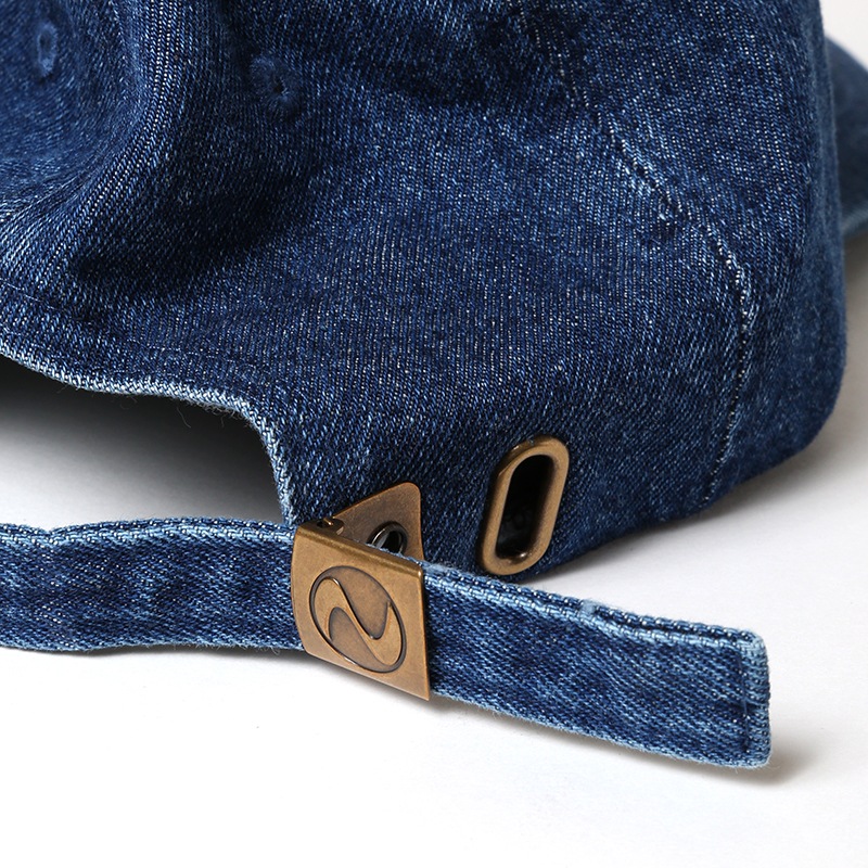 EVANGELION Denim Washed Cap（INDIGO）