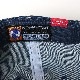 EVANGELION Denim Washed Cap（INDIGO）