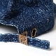 EVANGELION Denim Washed Cap（INDIGO）