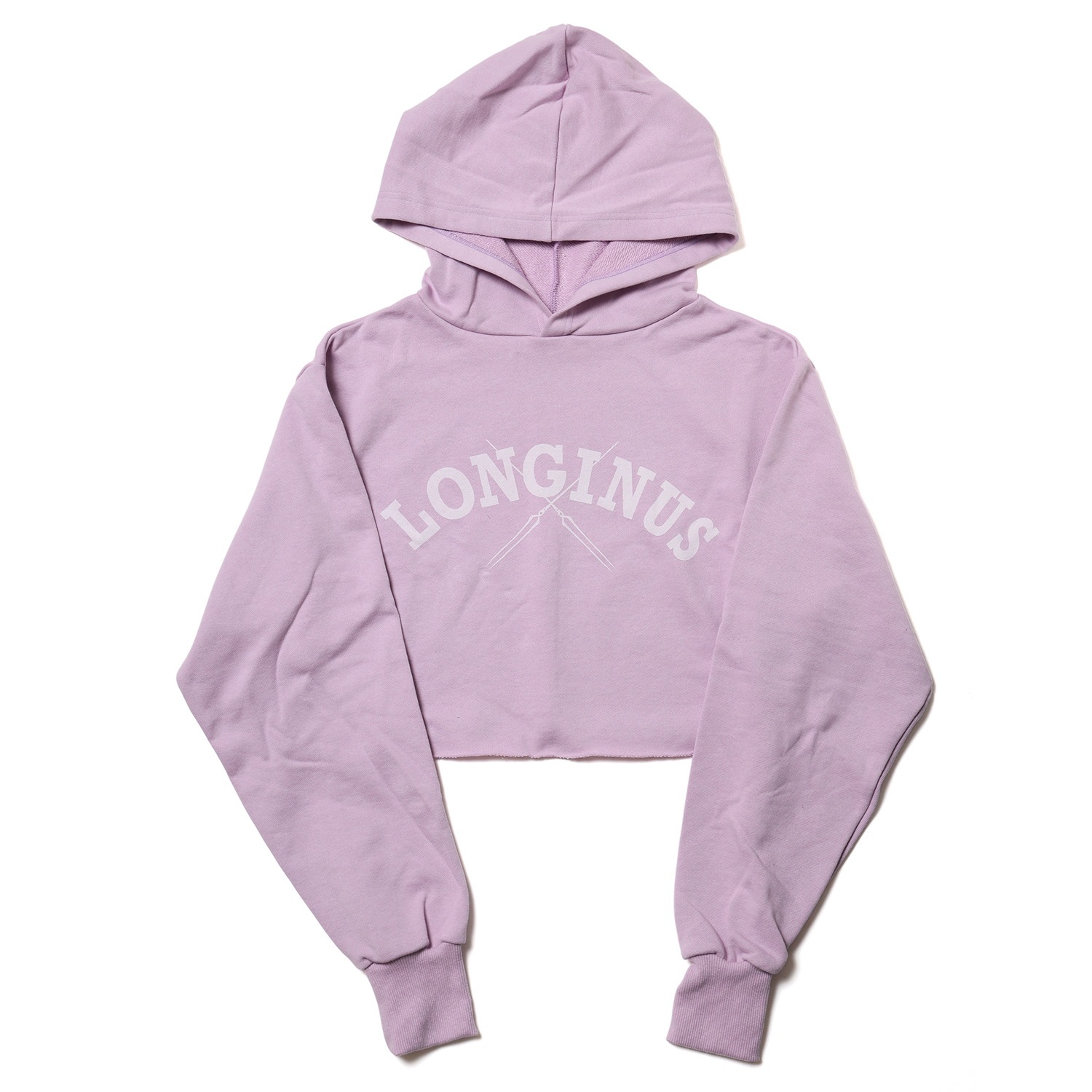 Longinus Cropped Parka (LAVENDER)