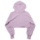 Longinus Cropped Parka (LAVENDER)