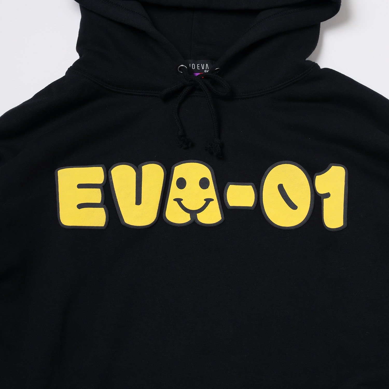 EVA-01 FACE PARKA (BLACK)