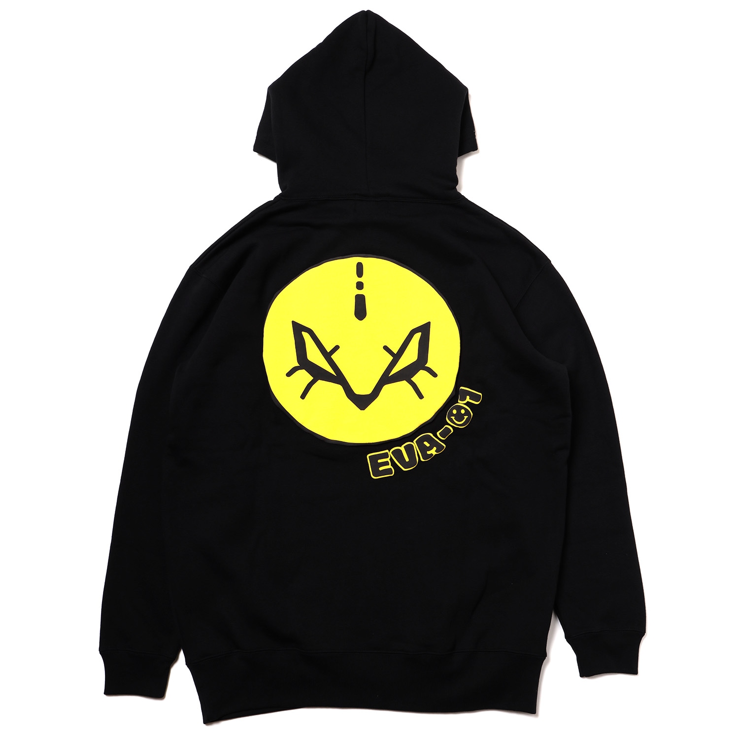 EVA-01 FACE PARKA (BLACK)