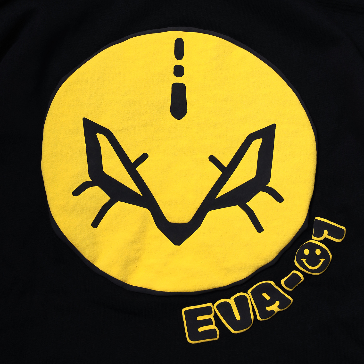 EVA-01 FACE PARKA (BLACK)