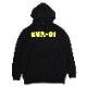 EVA-01 FACE PARKA (BLACK)