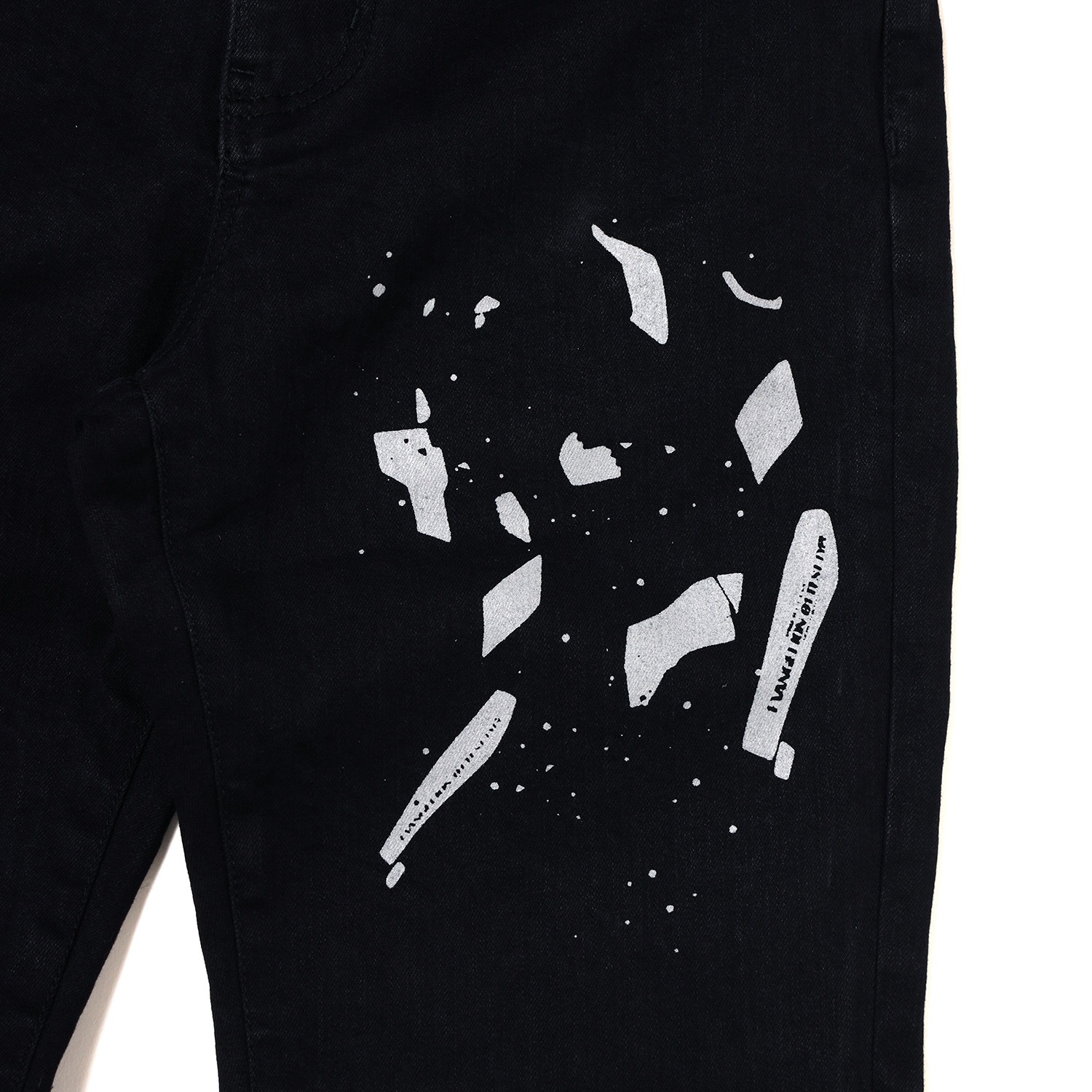 YAMIYO FLARE DENIM (BLACK)