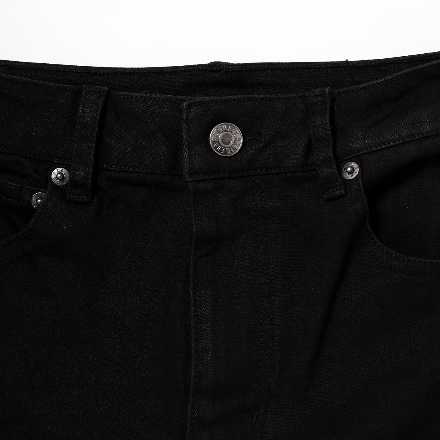 YAMIYO FLARE DENIM (BLACK)