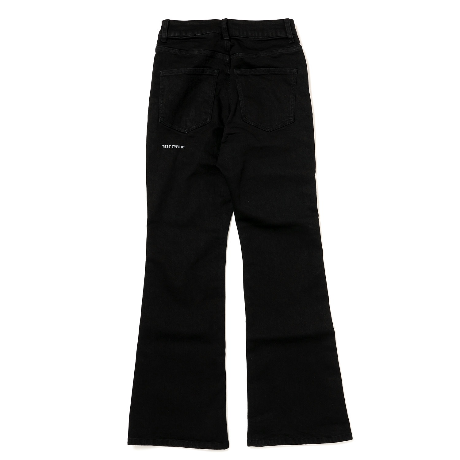 YAMIYO FLARE DENIM (BLACK)