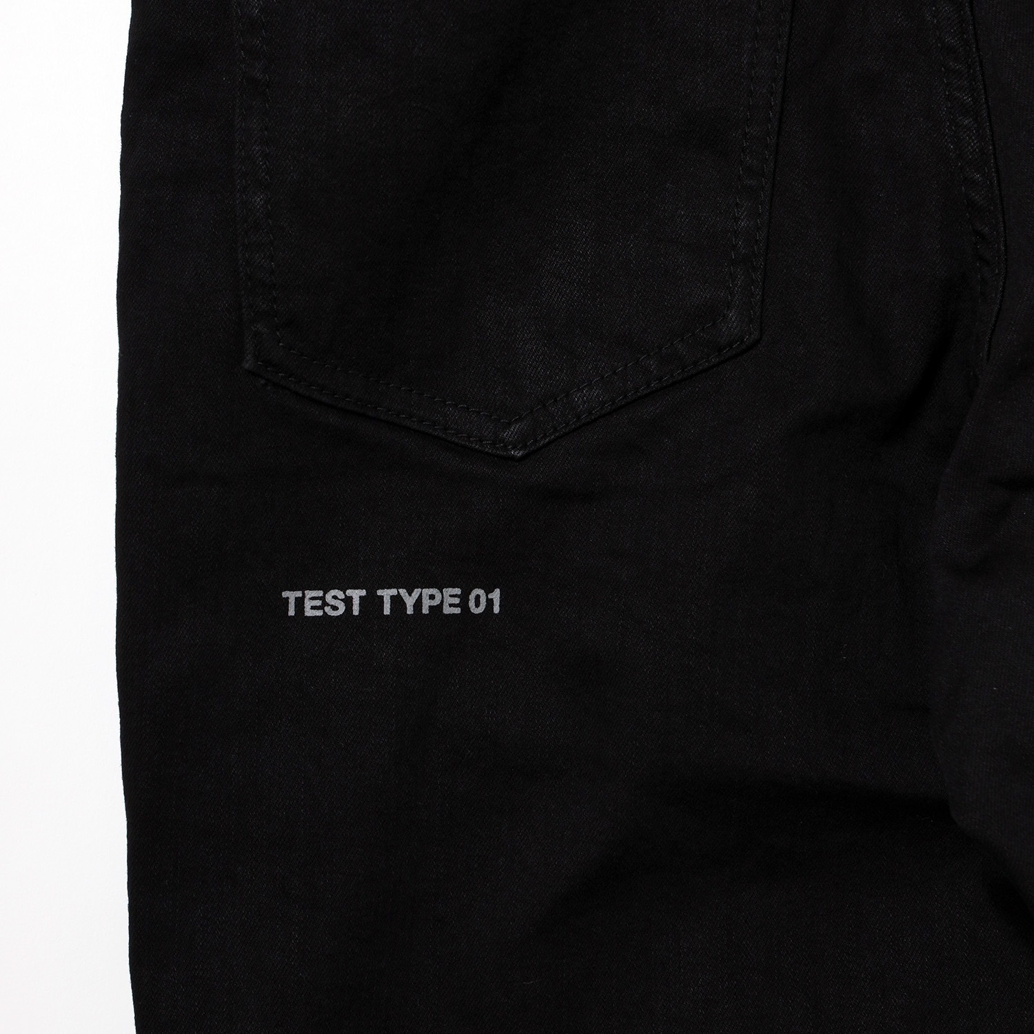 YAMIYO FLARE DENIM (BLACK)