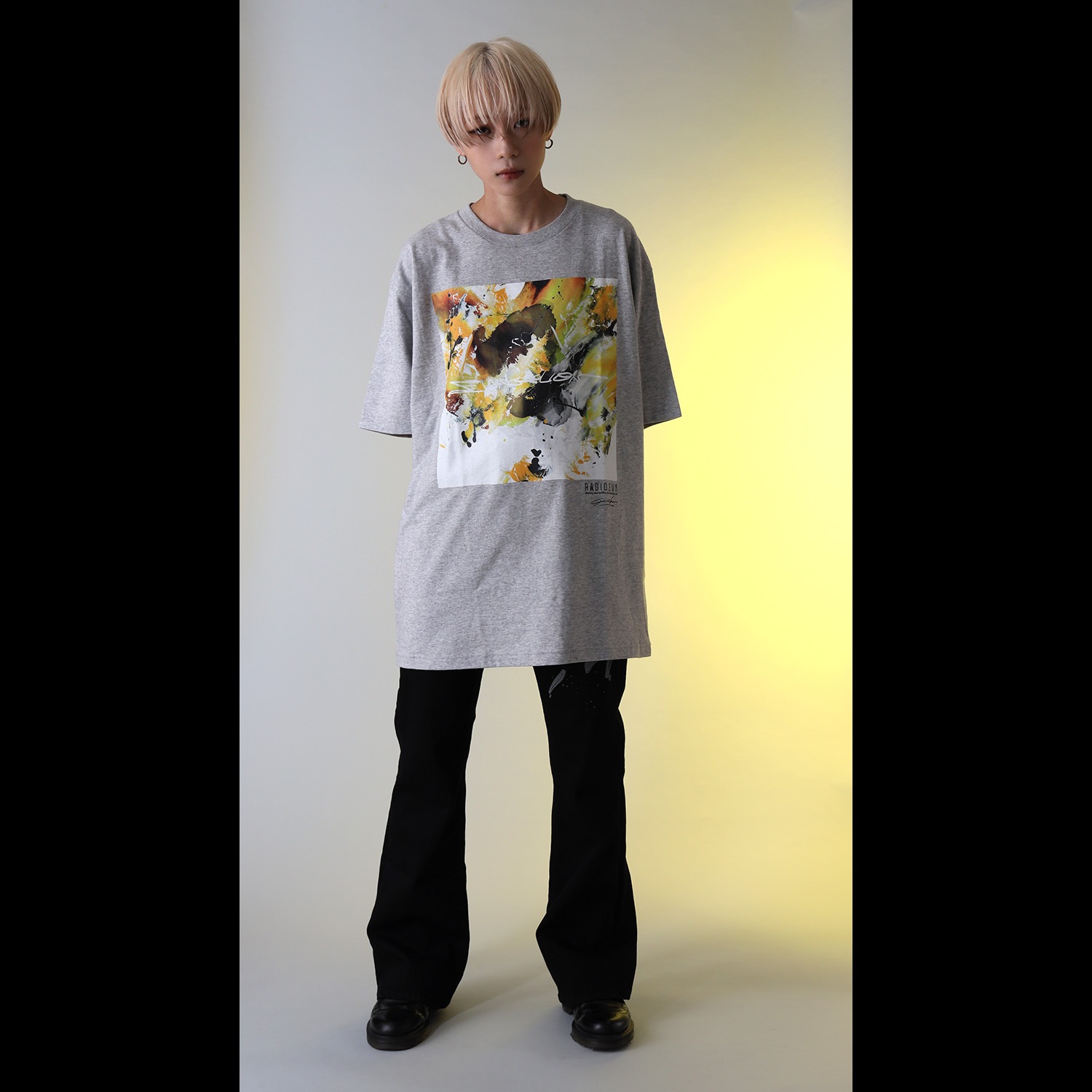 YAMIYO FLARE DENIM (BLACK)