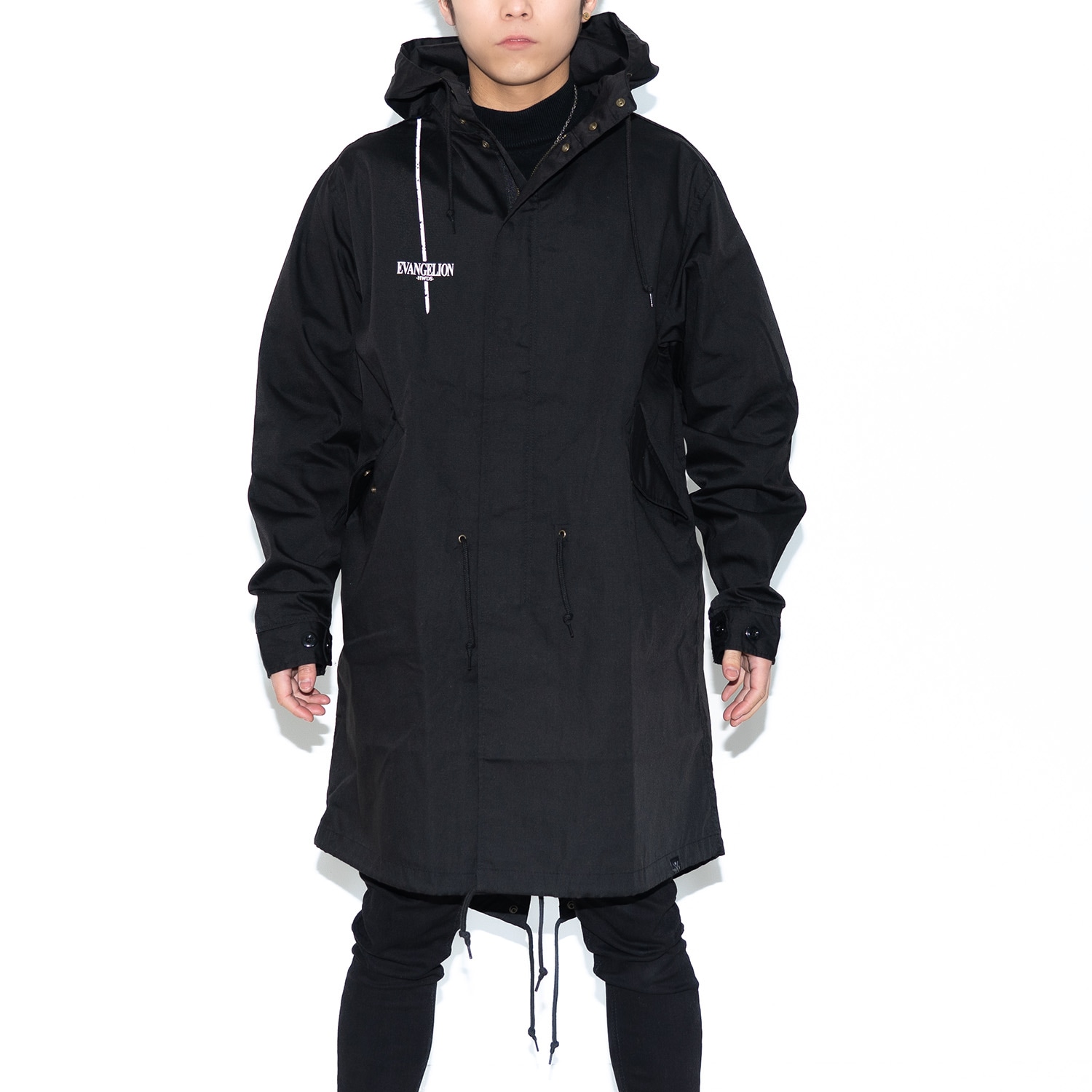 EVA-01 Logo Mods Coat by HWDS (BLACK)