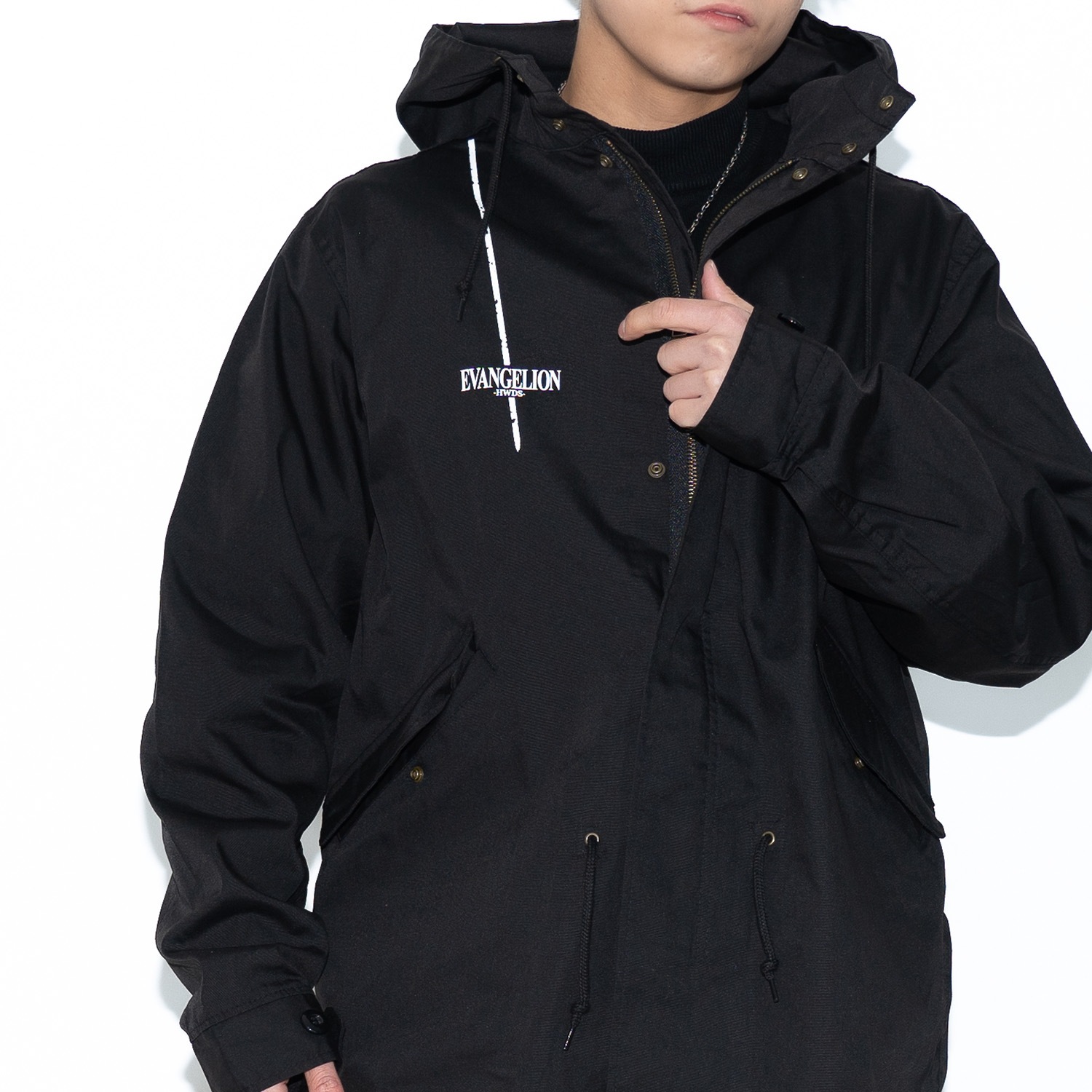 EVA-01 Logo Mods Coat by HWDS (BLACK)