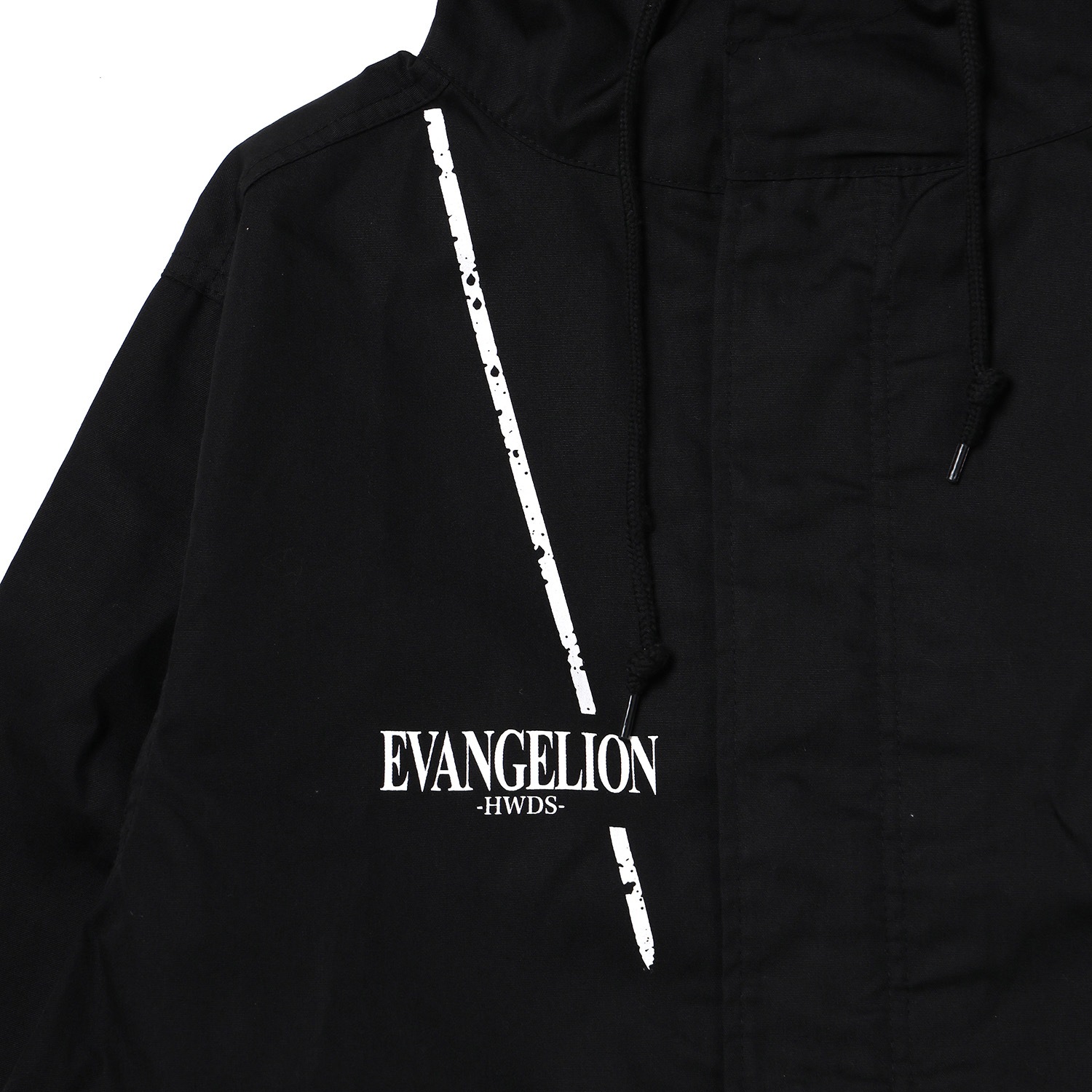 EVA-01 Logo Mods Coat by HWDS (BLACK)