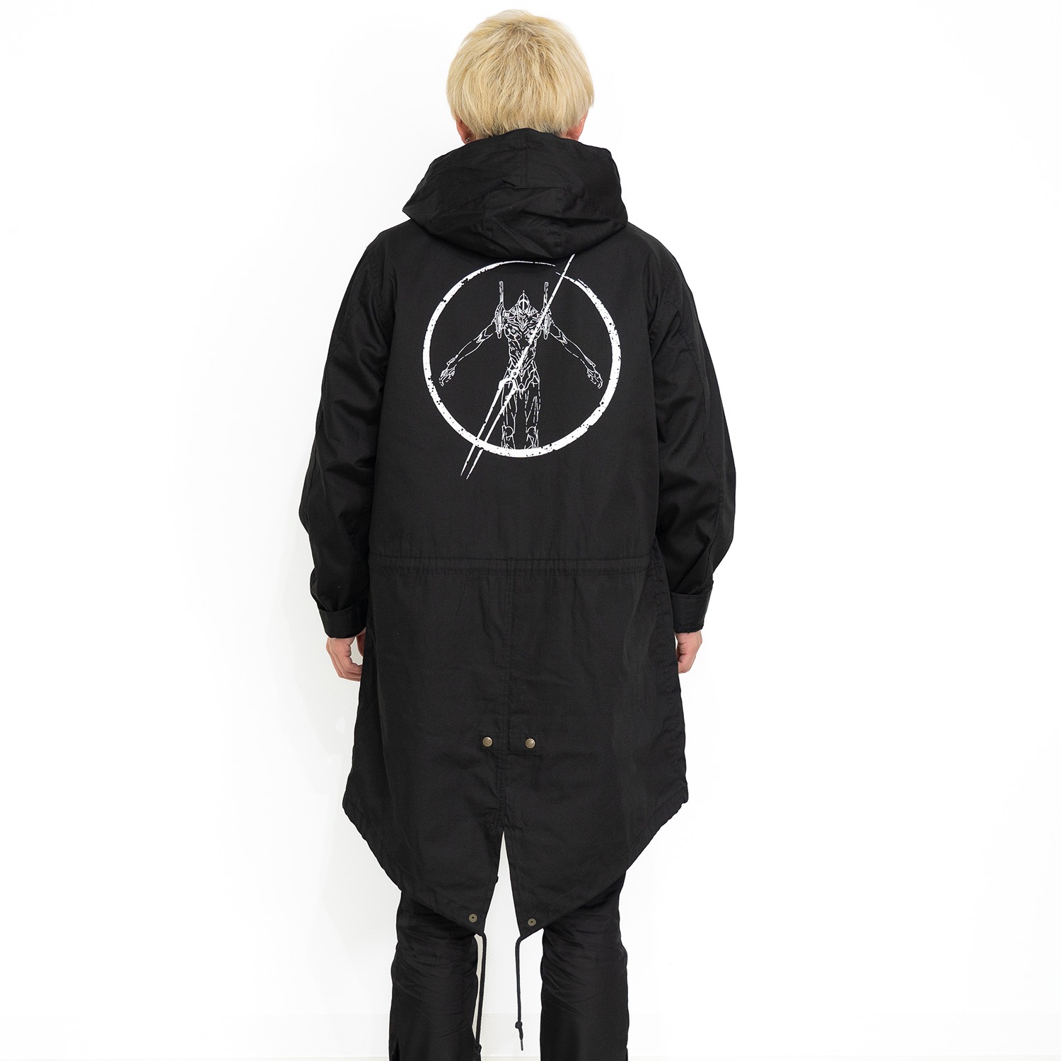 EVA-01 Logo Mods Coat by HWDS (BLACK)