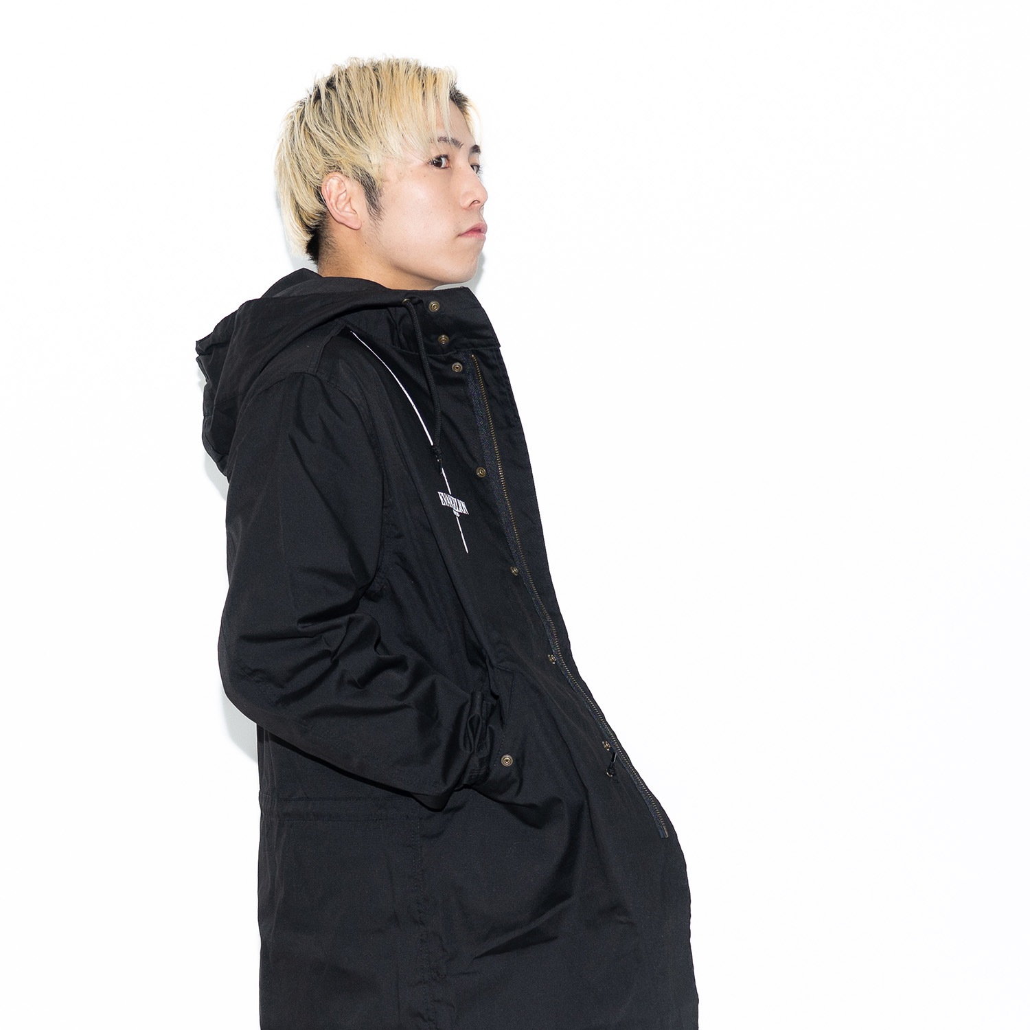 EVA-01 Logo Mods Coat by HWDS (BLACK)