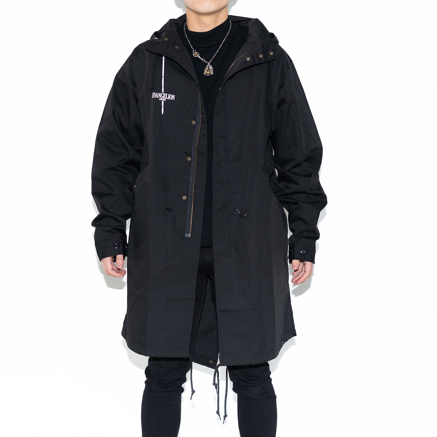 EVA-01 Logo Mods Coat by HWDS (BLACK)