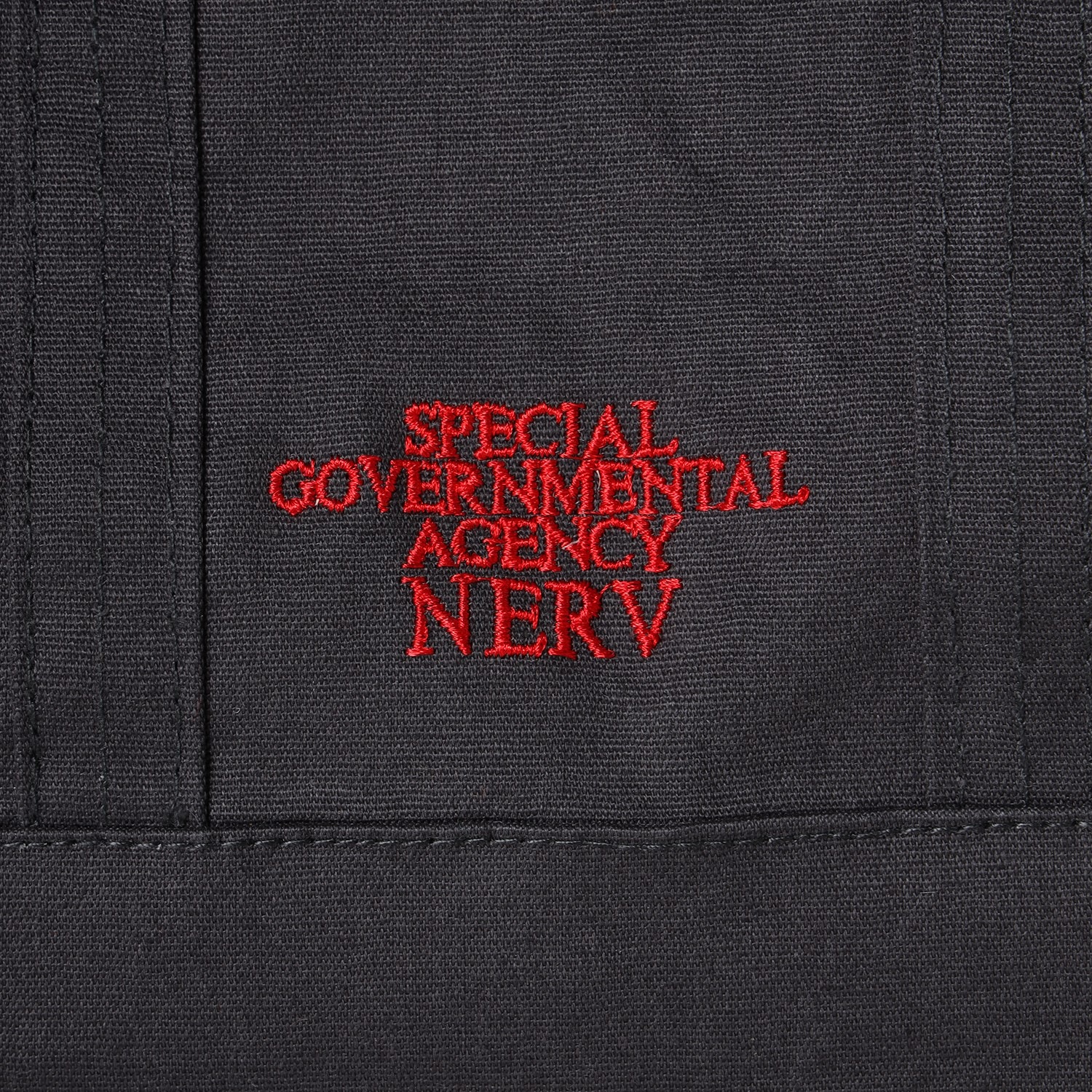 NERV TIDY TOTE BAGCHARCOAL