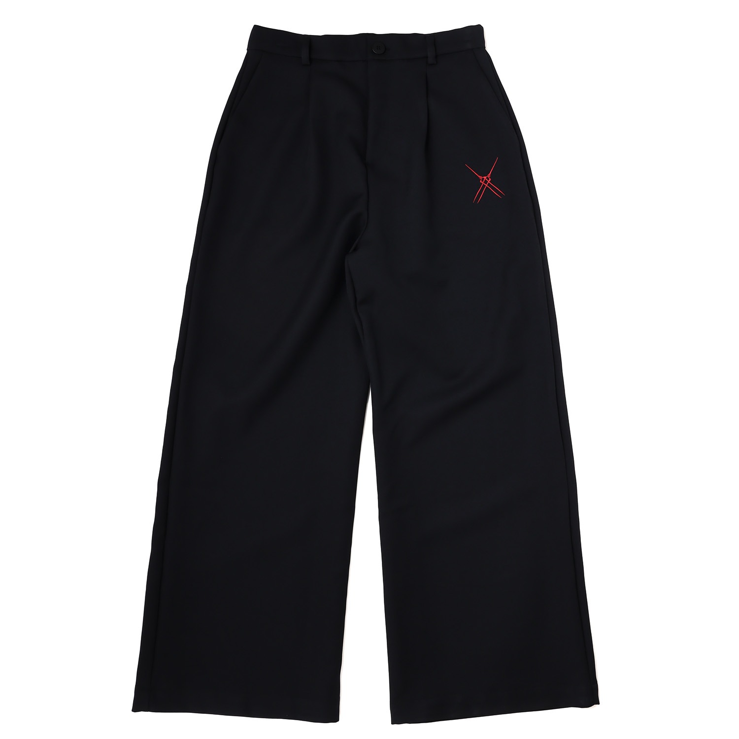 Longinus TUCK PANTS（BLACK）