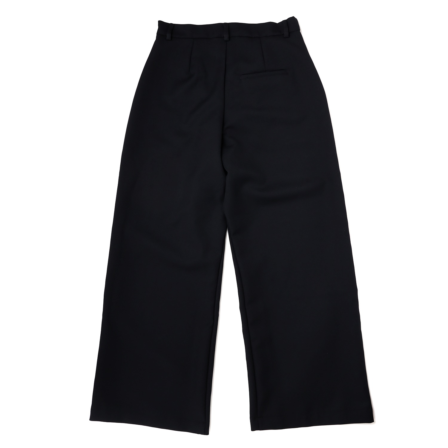 Longinus TUCK PANTS（BLACK）