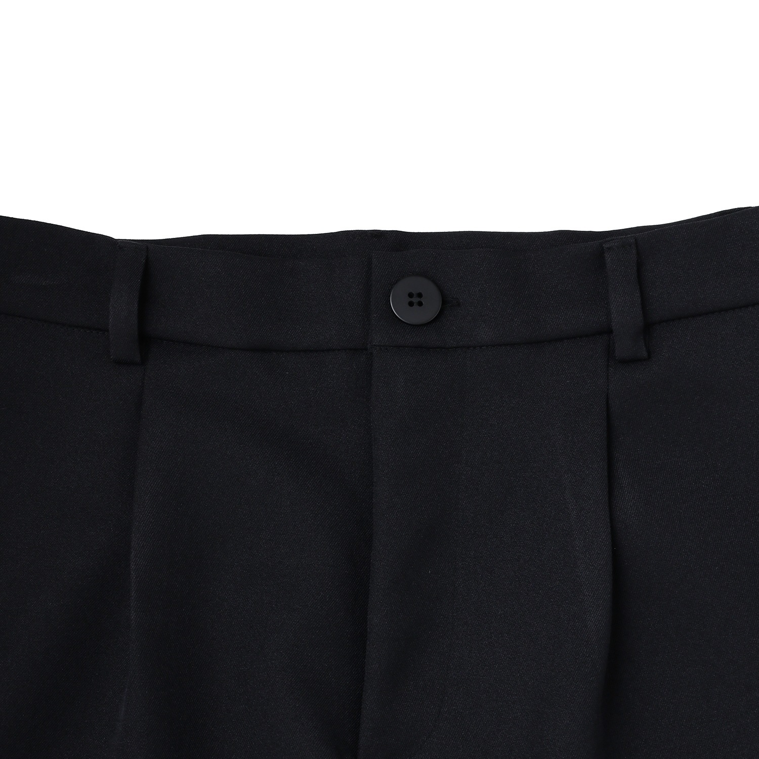 Longinus TUCK PANTS（BLACK）