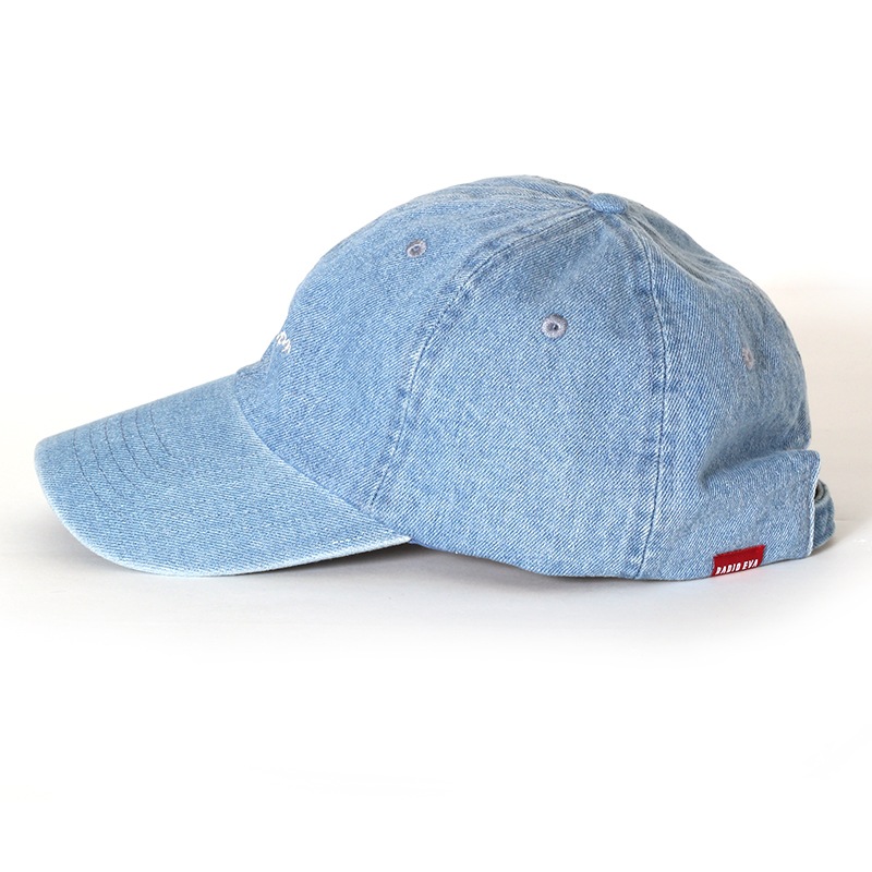 EVANGELION Denim Washed Cap（LIGHT INDIGO）