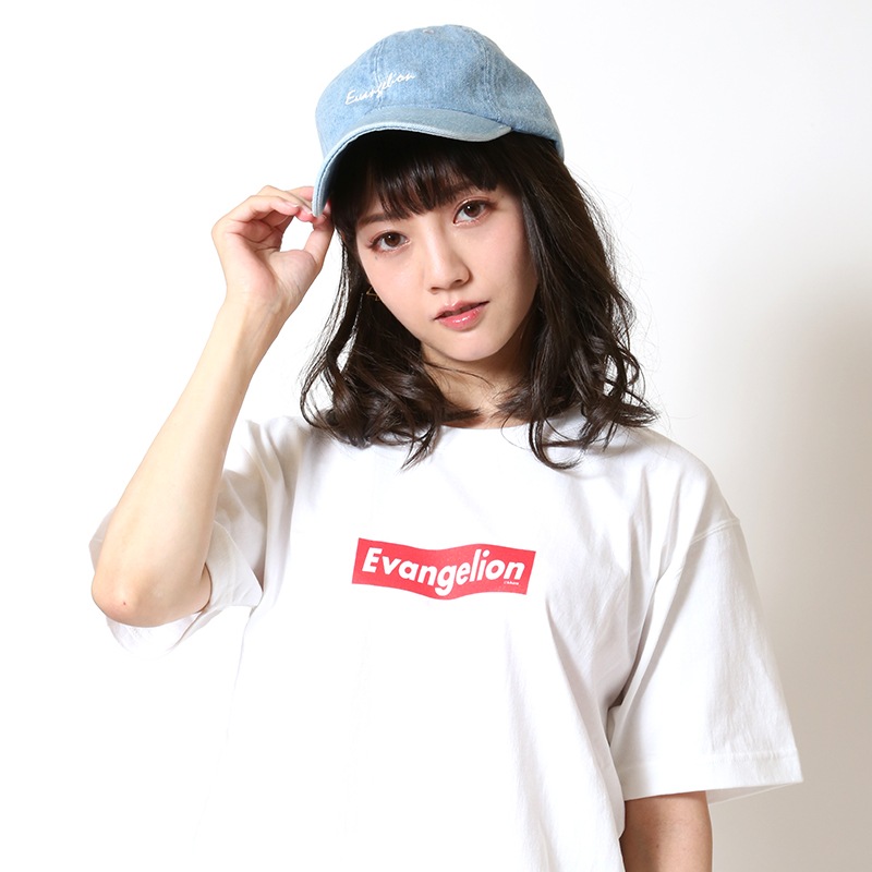 EVANGELION Denim Washed Cap（LIGHT INDIGO）