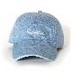 EVANGELION Denim Washed Cap（LIGHT INDIGO）