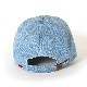 EVANGELION Denim Washed Cap（LIGHT INDIGO）