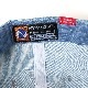 EVANGELION Denim Washed Cap（LIGHT INDIGO）