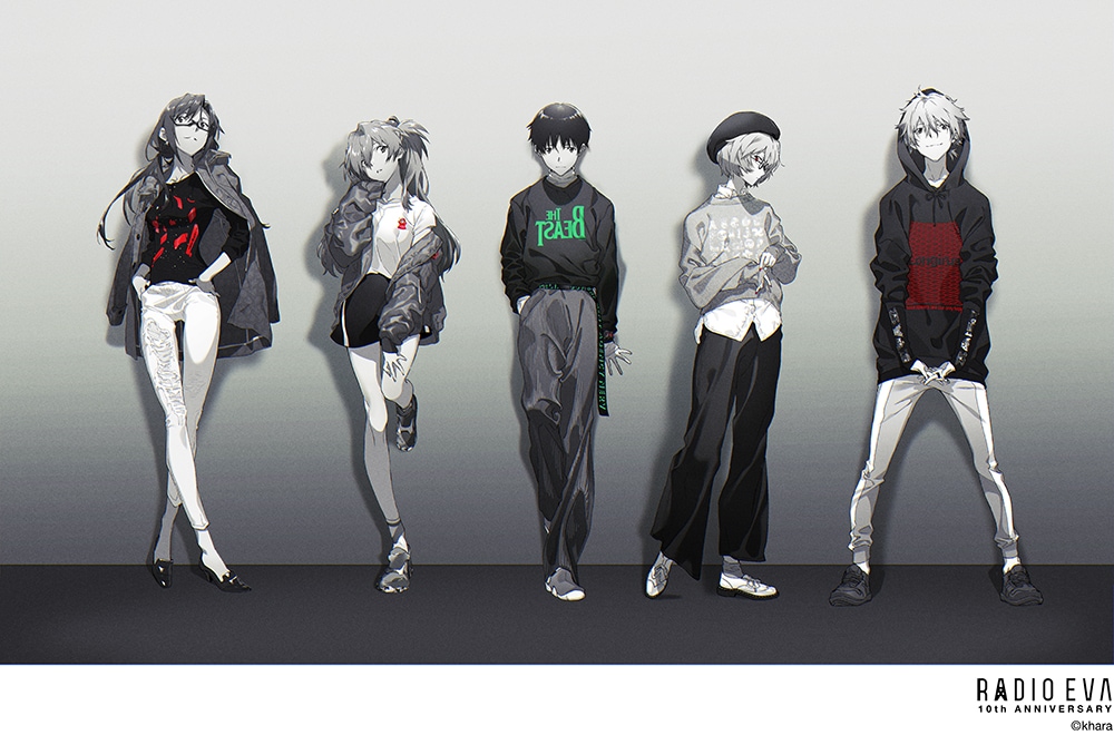 エヴァンゲリオン公式アパレルブランド【RADIO EVA Online Store】