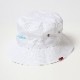 EVANGELION POLYESTER BUCKET HAT (WHITE)