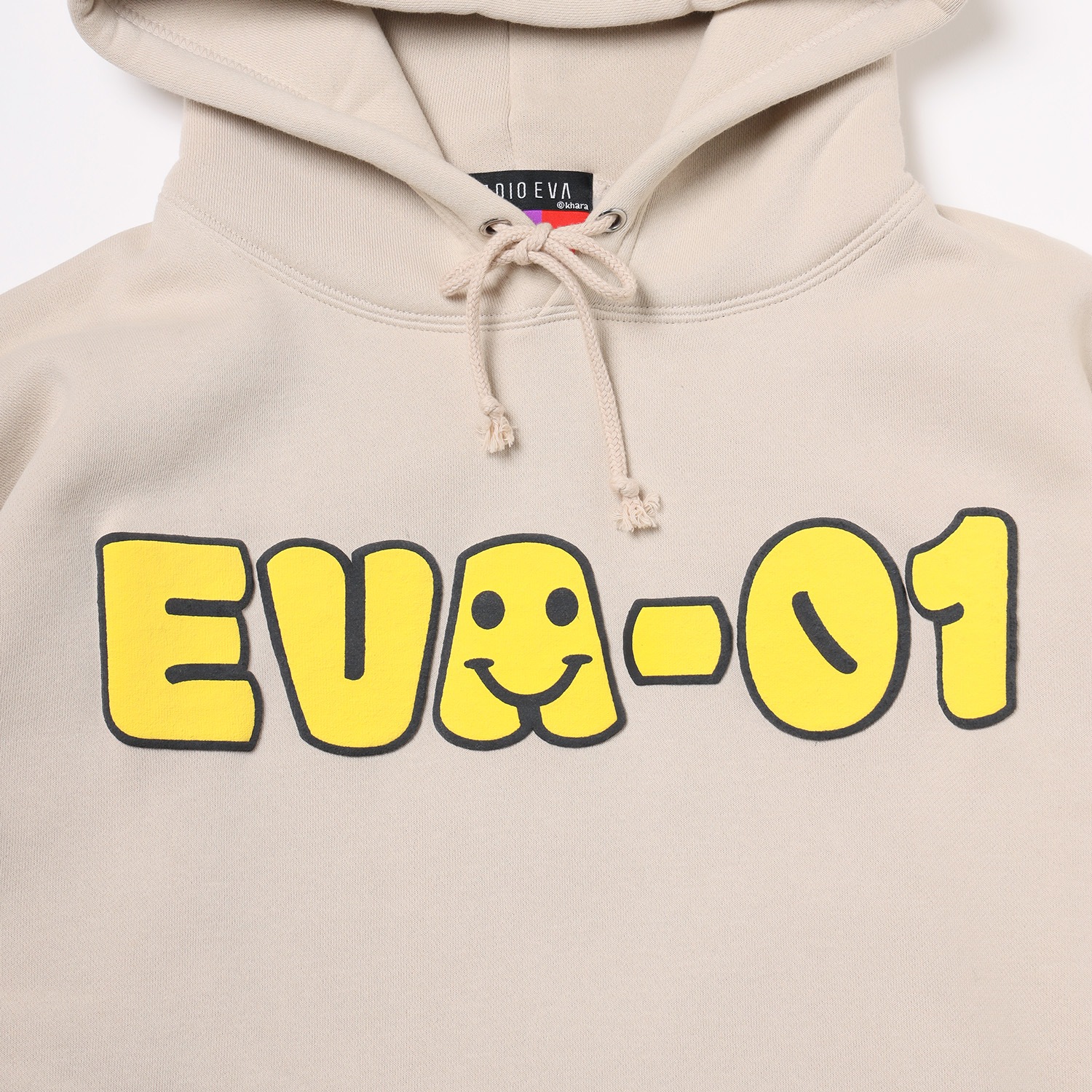 EVA-01 FACE PARKA (SAND KHAKI)