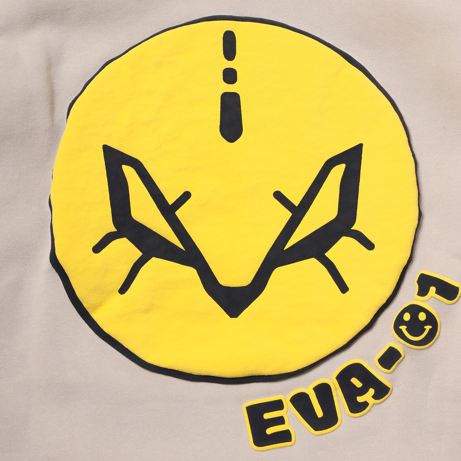 EVA-01 FACE PARKA (SAND KHAKI)