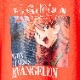 EVANGELION S/SL Tee Ver.Soryu Asuka Langley02 by SEVESKIG (RED)
