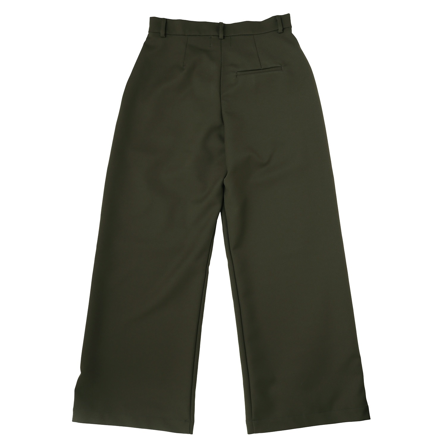 Longinus TUCK PANTS（OLIVE）