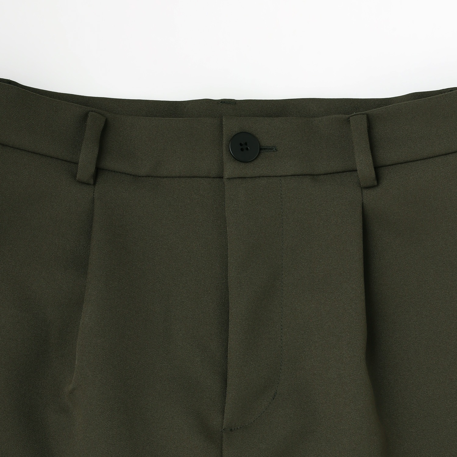 Longinus TUCK PANTS（OLIVE）