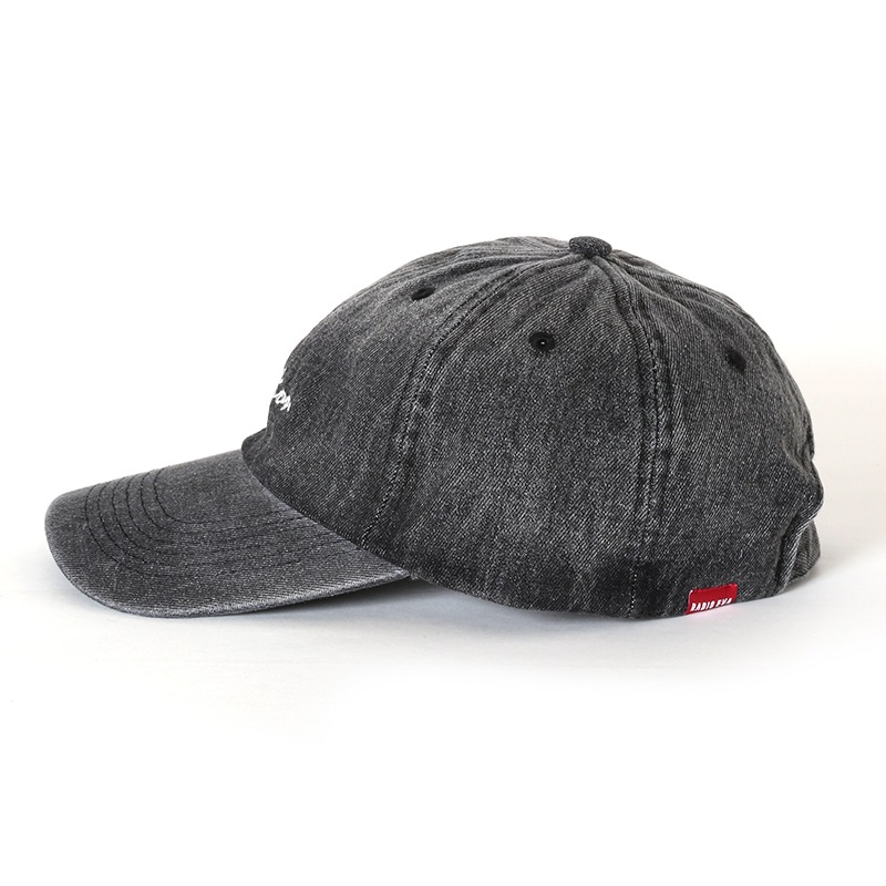 EVANGELION Denim Washed Cap（BLACK INDIGO）