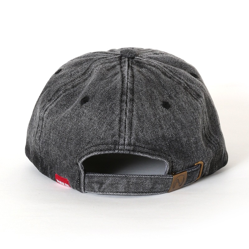 EVANGELION Denim Washed Cap（BLACK INDIGO）