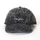 EVANGELION Denim Washed Cap（BLACK INDIGO）