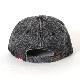 EVANGELION Denim Washed Cap（BLACK INDIGO）