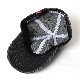 EVANGELION Denim Washed Cap（BLACK INDIGO）
